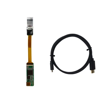 Transport gratuit OLED Microdisplay 0.23 Inch 640X400 Micro Culoare AR Module de Afișare Cu HDMI Bord și Prism Lupă