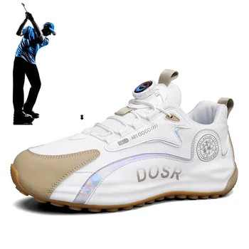 Pantofi de Golf pentru Barbati in aer liber Confort Golf Adidasi Sport de Agrement Pantofi la Modă de Înaltă Calitate Mers pe jos Pantofi de Sport