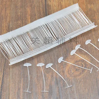 Plastic lamă subțire de plastic ac lama tag linie fină ace transparente lamă subțire de plastic cu ac fin ace