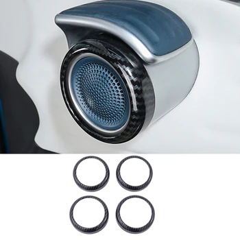Pentru BYD Atto3 Atto 3 2022 2021 Accesorii Auto ABS, Fibra de Carbon Stil Tapiterie Usa Capac Garnitura Capac de Protecție Autocolante