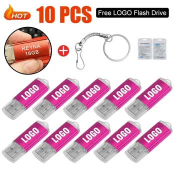 10BUC/en-Gros Unitate Flash USB Pen Drive typec la usb 1GB 2GB 4GB 8GB 16GB 32G 64GB 128GB Memorie Flash Disk Free Logo-ul Personalizat