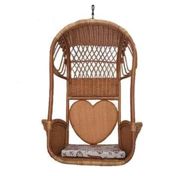 Balcon coș de agățat, scaun rattan, minimalist agățat de scaun, pat, leagăn, leagăn, țesute manual