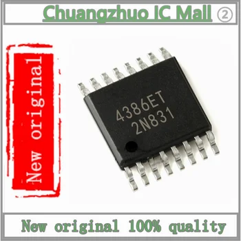1BUC/lot AK4386ET AK4386 IC DAC/AUDIO 24BIT 96K 16TSSOP IC Chip original Nou