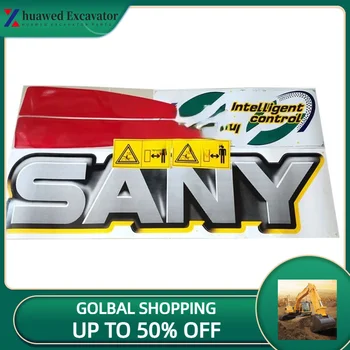 Pentru Sany Sy55 60 65 75 85 95-9-10 Autocolante Auto Car Logo Contragreutate Autocolante Excavator Accesorii