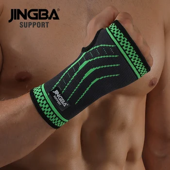 JINGBA SUPORT 1BUC Sport Echipament de Protecție împachetări Box de mână mână bandă bandaj suport+Haltere Bandaj Bratara de Sprijin