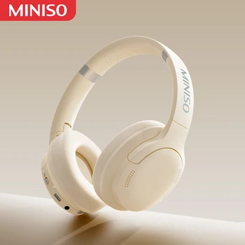 Original MINISO MCD01S în aer liber, de Călătorie Portabil Pliant Căști fără Fir Bluetooth V5.3 Sunetului HIFI Cască Latență Scăzută 2023New