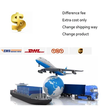 Diferența de Taxă în Plus Taxele de Cost pentru Costul de Transport maritim Schimba Produsul Metoda de Transport maritim
