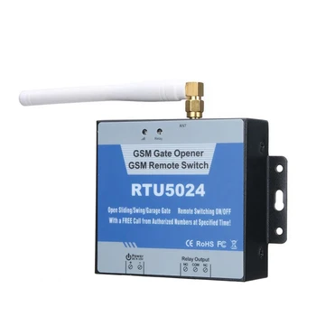 RTU5024 2G GSM Poarta de Deschidere a Comutatorului Releului de Control de la Distanță Ușa de Acces Wireless de Deschidere a Ușii 850/900/1800/1900Mhz