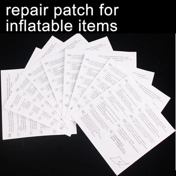 patch-uri de reparatie kit de reparare pentru a modifica produse gonflabile găuri pentru a evita scurgeri de aer ca inele de inot minge de plajă airbeds A09018