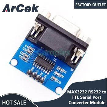 MAX3232 RS232 la TTL Serial Port Converter Modulul de sex Feminin Conector DB9 MAX232 Intermitent Bord pentru Arduino
