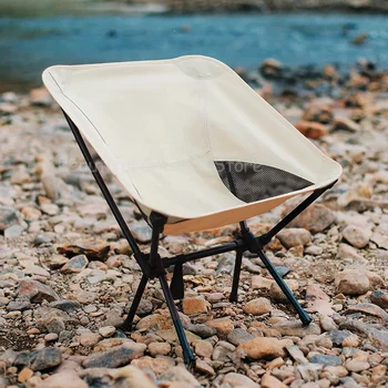 Ultra light Camping Scaun în aer liber, scaun Pliant Respirabil Scaune de Plajă de uz Casnic Gradina Scaune Scaun de Pescuit de Majorare a vă Relaxa Scaun