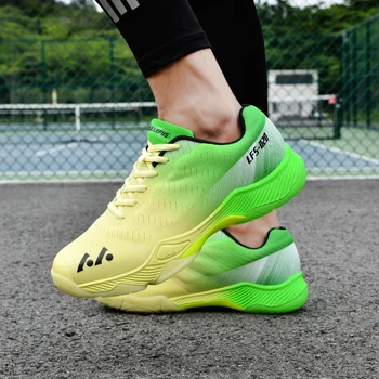 Barbati Profesionale de Badminton, Pantofi anti-alunecare Respirabil Zapatos de Formare de Concurență Adidași Pantofi de Tenis Dimensiune 36-46