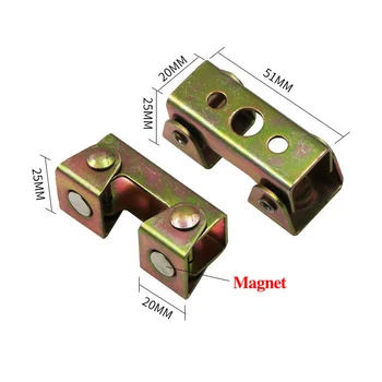 Pentru Munca de Metal de Înaltă Calitate Durabil Unelte de Sudare Titularul V-tip Cleme Reglabile Magnetice de tip V în formă de V, de Sudare Titular