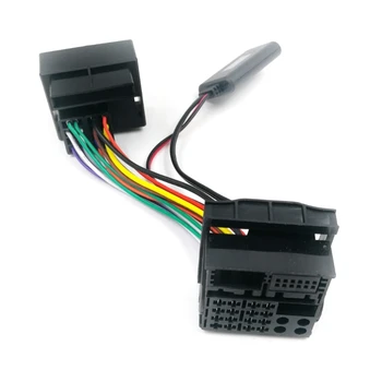 Masina Wireless Cablu De Muzică Auxiliare Adaptor Conector Microfon Pentru E60 E61 E93
