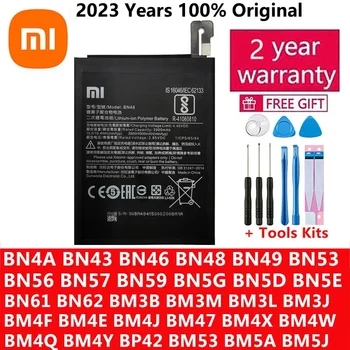 Original Baterie Xiaomi Mi Redmi Notă Pocophone Poco F1 F2 F3 3 3 X3 4 4X K40 5 6 7 8 8T 9 9A 9C 9T 10 10 10T 11 12T Pro Lite