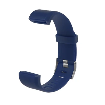 Curea silicon Compatibil pentru ID115 rezistent la apa Bratara Rezistente la Uzură Smartwatch Moda Banda Curea Bratara Ceas