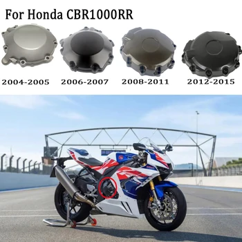 1x Aluminiu Stator Motor de Manivelă Caz Capacul se Potriveste Pentru Honda CBR 1000RR 2004 2005 2006 2007 anii 2008-2011 2012-2015