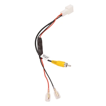 5X 4 Pin Auto Reverse Camera de Reținere Cabluri Cablu Adaptor Conector potrivit Pentru Toyota