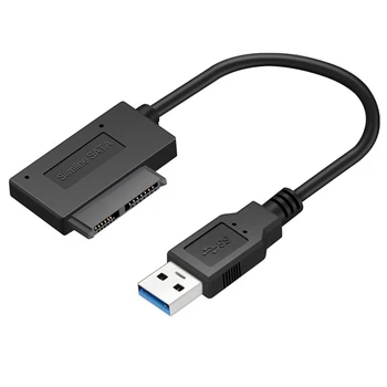 Notebook-Unitate Optica Cablu Cablu Adaptor Rapid de Transfer de Date Pentru Laptop Unitate Optică CD/DVD ROM Slimline cu Mașina