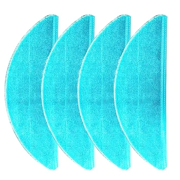 4 BUC Lavabile din Microfibra Albastru Fină Pânză de Fibra de Piese de schimb Pentru Piese de Schimb De 7490 Veșnică Aspirator