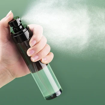 1 BUC 30/60/80/100/120ML Portabil Ușor Goale de Parfum Spray Sticla de Sticla Cosmetice Pentru Călătorie Pulverizator de Parfum