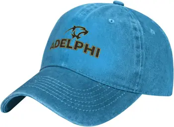 Adelphi University Logo Hat Reglabil Șapcă de Baseball Bumbac Pălărie de Cowboy, la Modă pentru Bărbat Femeie