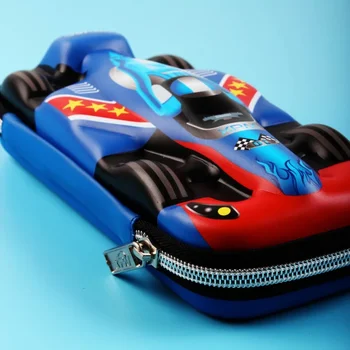 F1 Racing Model de sac de Stilou 3D Model de Masina de Papetărie Cutie de Depozitare Creative de Mare Capacitate Student Caz Creion