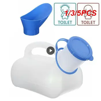 1/3/5PCS de Plastic Convenabil Mobil Toaletă Ajutor Versatil Călătorie Camping Toaletă Ajutor Sticla în aer liber Camping Urină Sticla