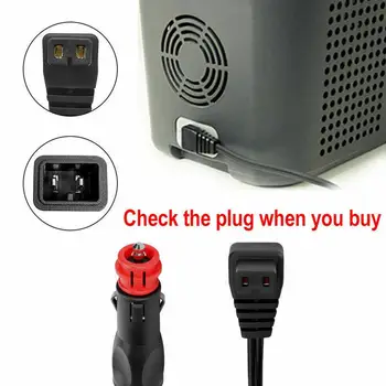12A Frigider Auto Țigară Cablu Cooler de Încărcare și de Înlocuire Extensie Cablu de Alimentare Pentru Masina de Frigidere & Încălzit de 2M Cablu Q9U7