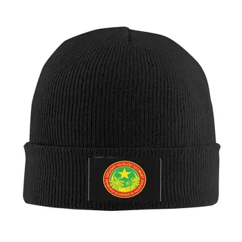 Sigiliul De Mauritania Capota Pălărie Tricot Pălării De Bărbați De Femei De Moda Unisex Cald Iarna Căciuli Capac
