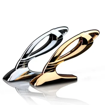 Styling auto VIP JP Logo-ul Frontal Capota Emblema Creative Intersecția produce Stand Capota Insigna Decal Autocolant Universal 1 buc