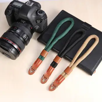 Coarda de Nylon Camera Curea de mână brățară Șnur pentru Leica Digital aparat de Fotografiat