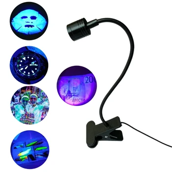 UV Ultraviolete Lampa de Birou USB Mini LED UV Gel de fotopolimerizare de Unghii Uscator pentru Unghii DIY Lumini de Artă pentru Bani Medicale Produsului Detector