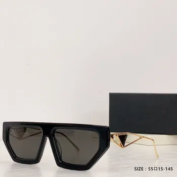 Noul designer brand de lux pentru bărbați și femei ochelari de soare piața de moda retro charm flat top de metal picior de design de ochelari