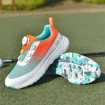 Respirabil Femei Profesionist De Golf, Pantofi De Sport Plasă De Primăvară-Vară În Aer Liber Feminin Jucător De Golf De Formare Athletic Adidași