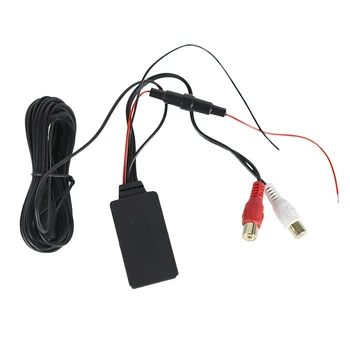 Masina Wireless Receptor Bluetooth Modul Bluetooth 5.0 Muzica de Radio, Cablu Audio Stereo Adaptor 2RCA Conector Muzica Adaptor AUX