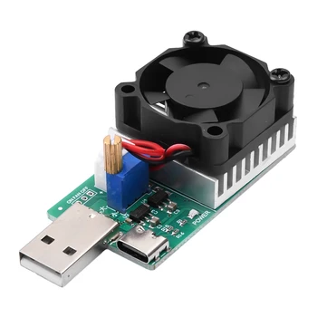 USB DC Electronice de Încărcare Modul Contor de 3.7 V~13V 18W/22.5 W Reglabil Imbatranire de Încărcare Și Descărcare Rezistență Detector