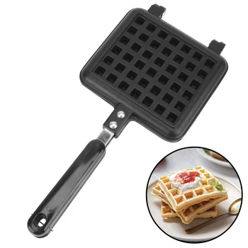 Waffle Maker Mașină Lipeasca Portabil Bubble Ou Tort Cuptor Mic Dejun Masina De Vafe Tort Mucegai Vafe Oală De Fier Tava De Copt