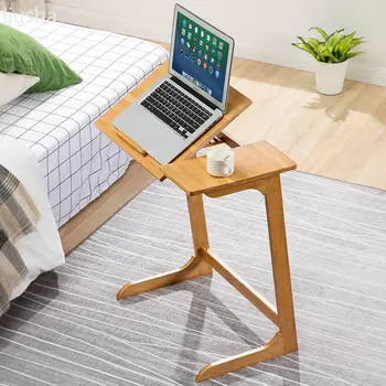 Masă pliantă mic birou pe pat birou calculator de învățare pentru a scrie dreptunghiulară dormitor artefact sufragerie, dormitor, birouri