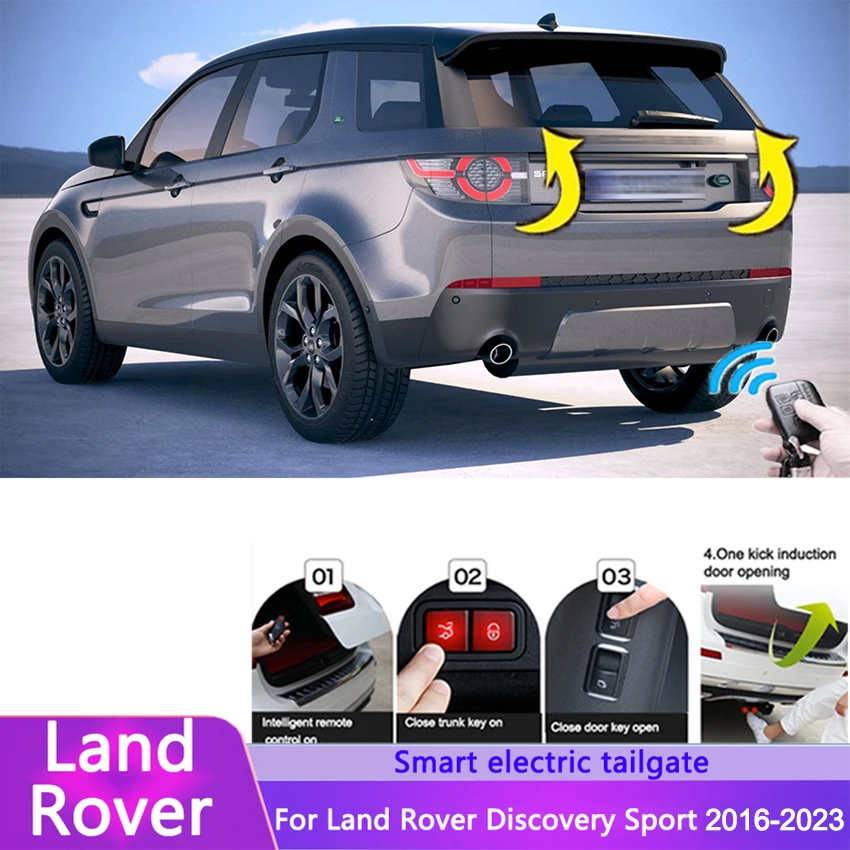 Accesorii Auto Electrice Poarta Coada De Ridicare Pentru Land Rover Discovery Sport 2016-2023 Hayon Electric Operat Portbagaj Electronice