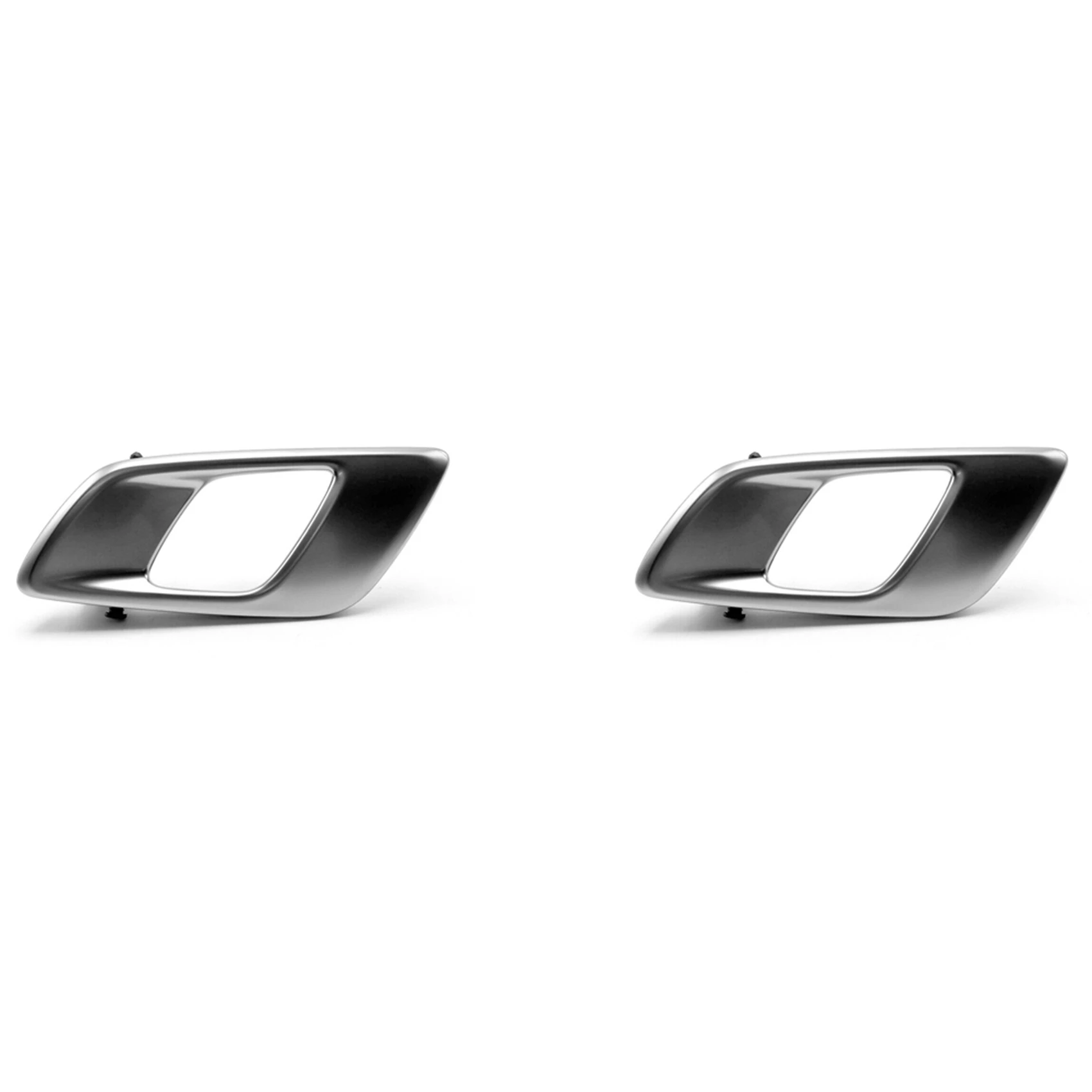 2X Lăsat Mașina Interiorul Mânerului Interior al Portierei pentru Ford Ranger 2012-2021 Everest 2015-2021 Mazda BT50 2012-2019 Gri Argintiu