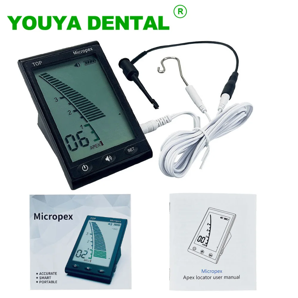 Dentare Endo Cu Apex Locator Canalului Radicular Instrumente Endodontice Echipamente De Laborator Stomatologie Dentist Instrument Portabil Aparate