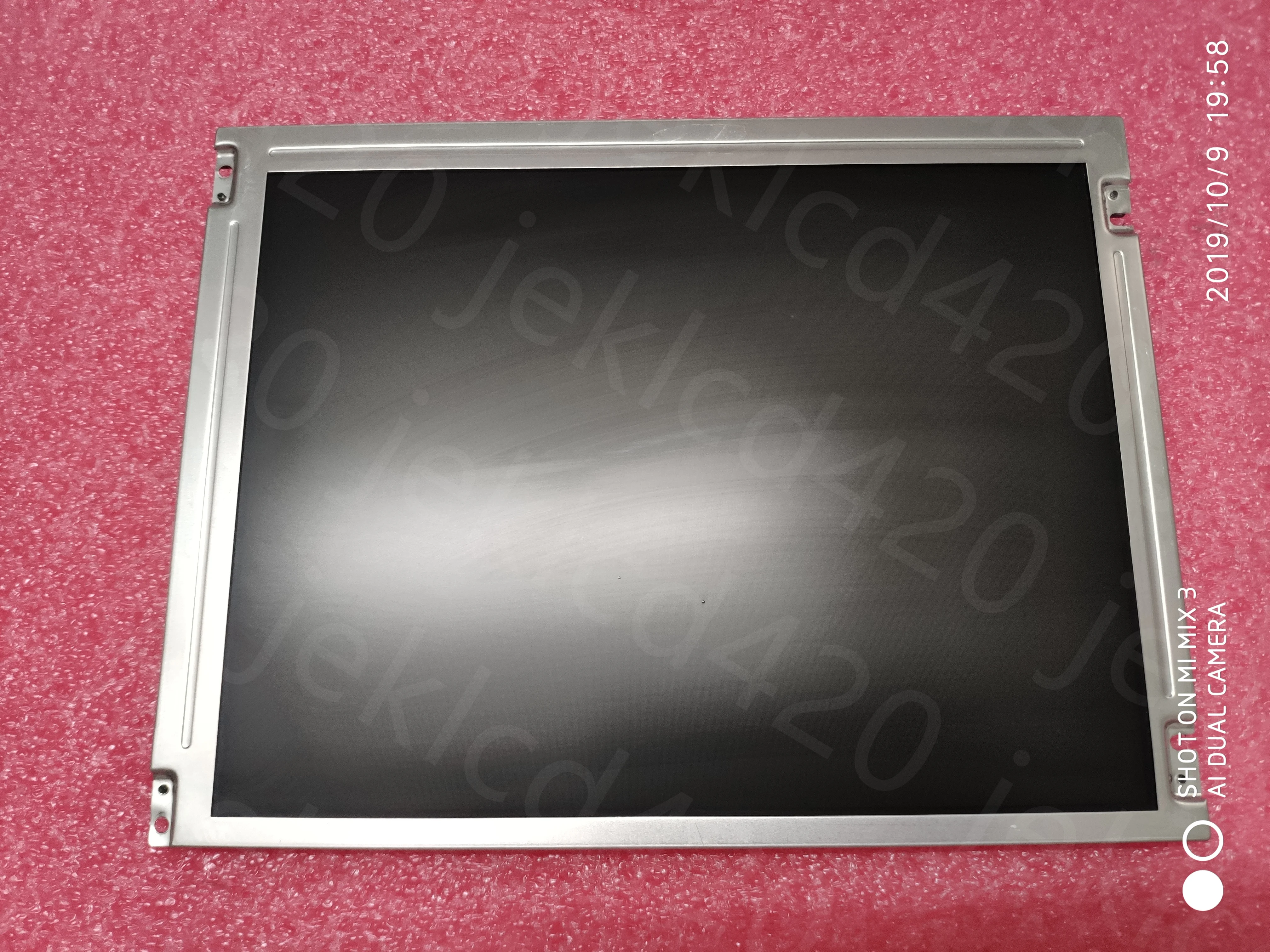 Original A104SN03 V0 A104SN03 V1 ecran LCD, display piese de schimb, înlocuirea panoului, 10.4 inch, cu rezoluție de 800*600